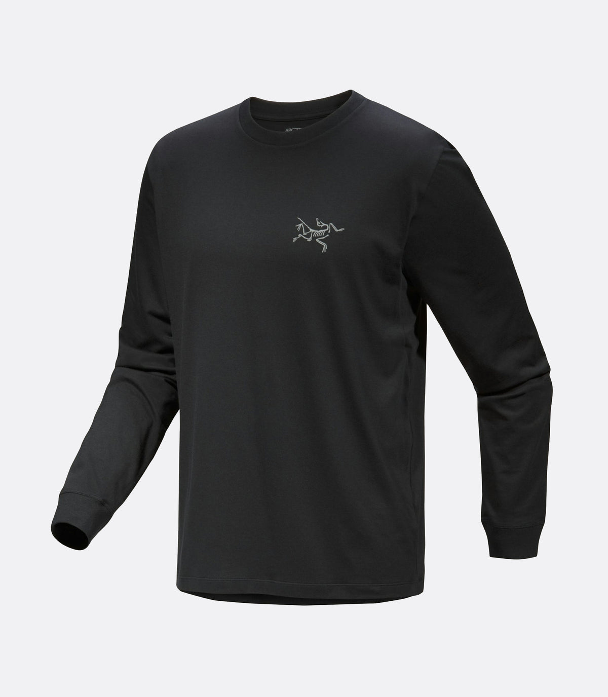 KRAGG Ls Tee Black