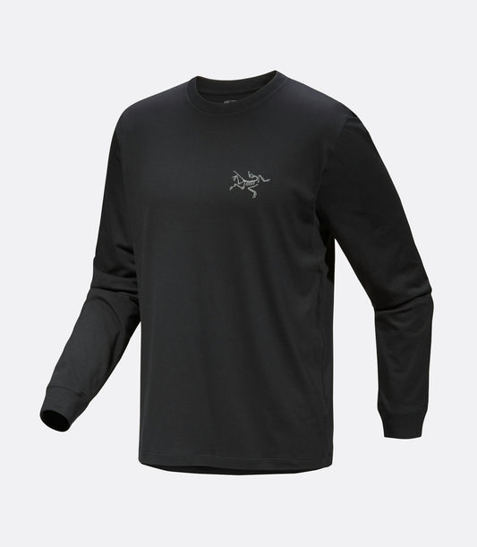 KRAGG Ls Tee Black