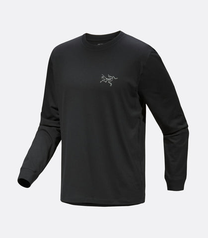 KRAGG Ls Tee Black