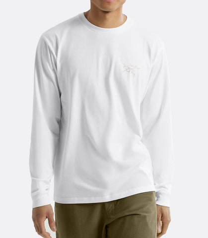 KRAGG Ls Tee White