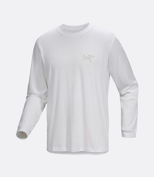 KRAGG Ls Tee White