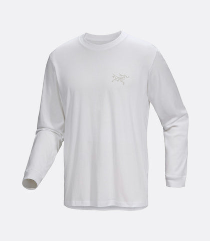 KRAGG Ls Tee White