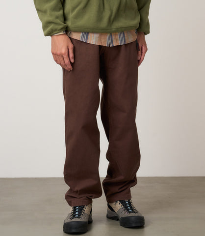 Gramicci Pant Tobacco