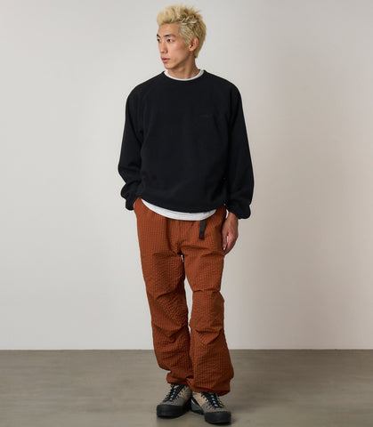 Northside Plaid Pant Brick