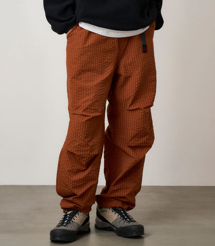 Northside Plaid Pant Brick