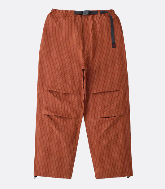 Northside Plaid Pant Brick