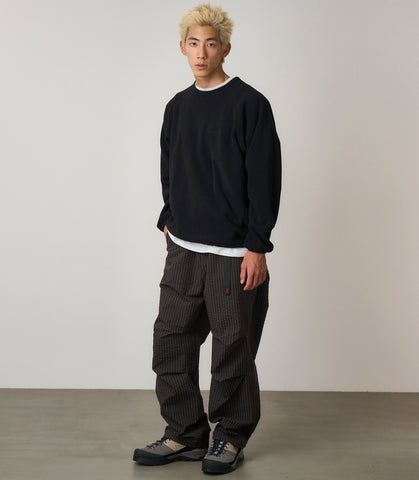 Northside Plaid Pant Deep Brown