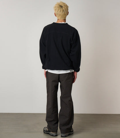 Northside Plaid Pant Deep Brown