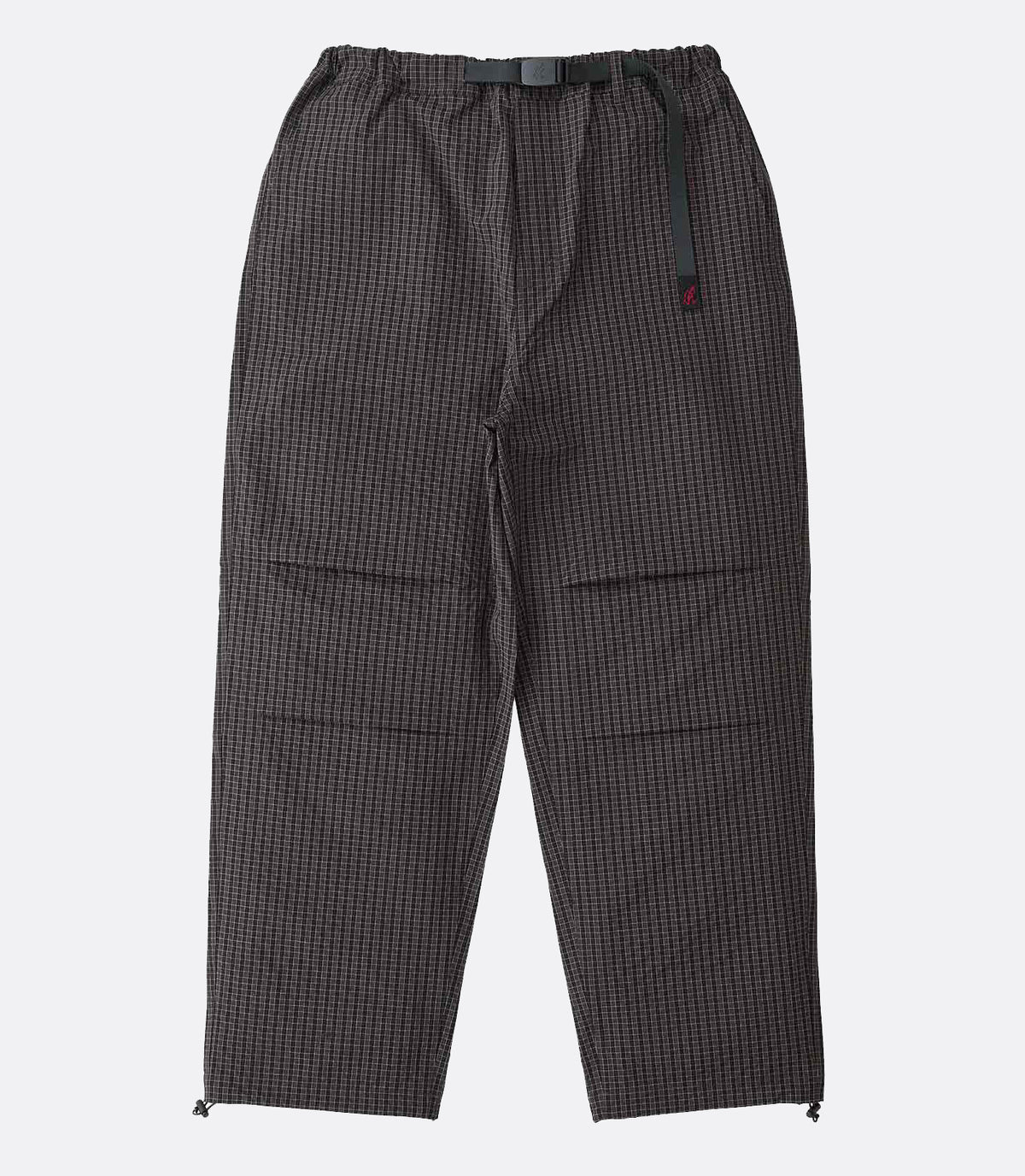 Northside Plaid Pant Deep Brown