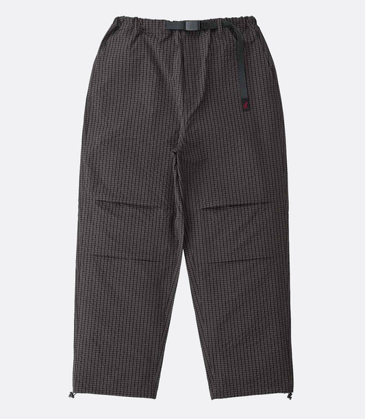 Northside Plaid Pant Deep Brown