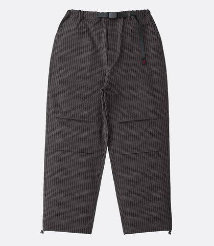Northside Plaid Pant Deep Brown