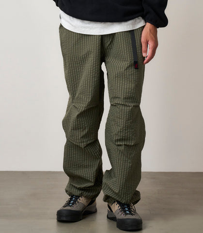 Northside Plaid Pant Olive
