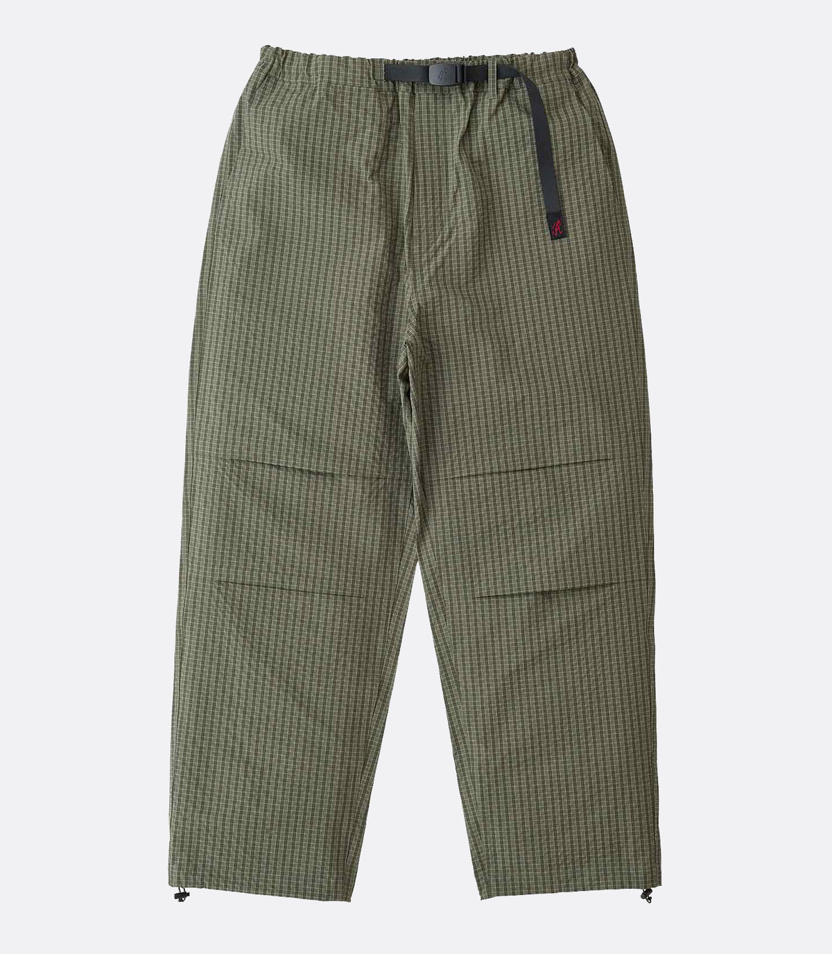 Northside Plaid Pant Olive