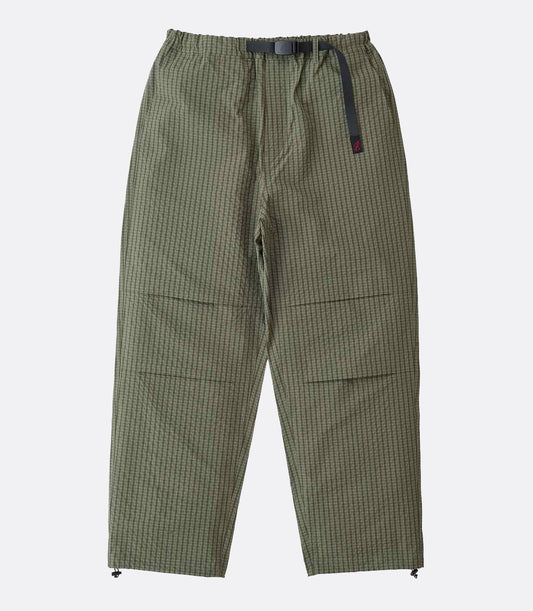 Northside Plaid Pant Olive