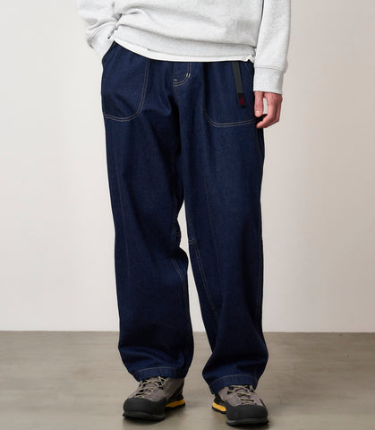 Japanese Slub Denim Pant Indigo