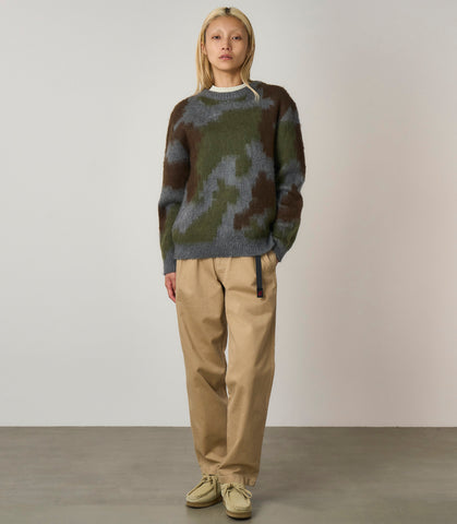 Mohair Sweater Jungle Digi Camo