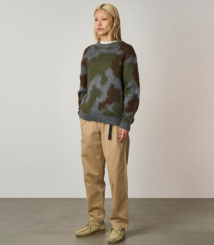 Mohair Sweater Jungle Digi Camo