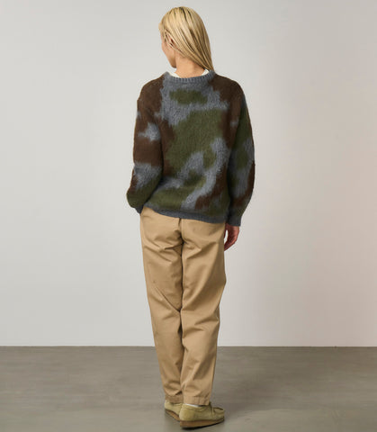 Mohair Sweater Jungle Digi Camo