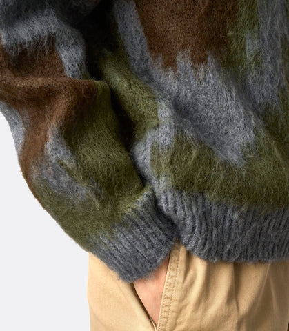 Mohair Sweater Jungle Digi Camo