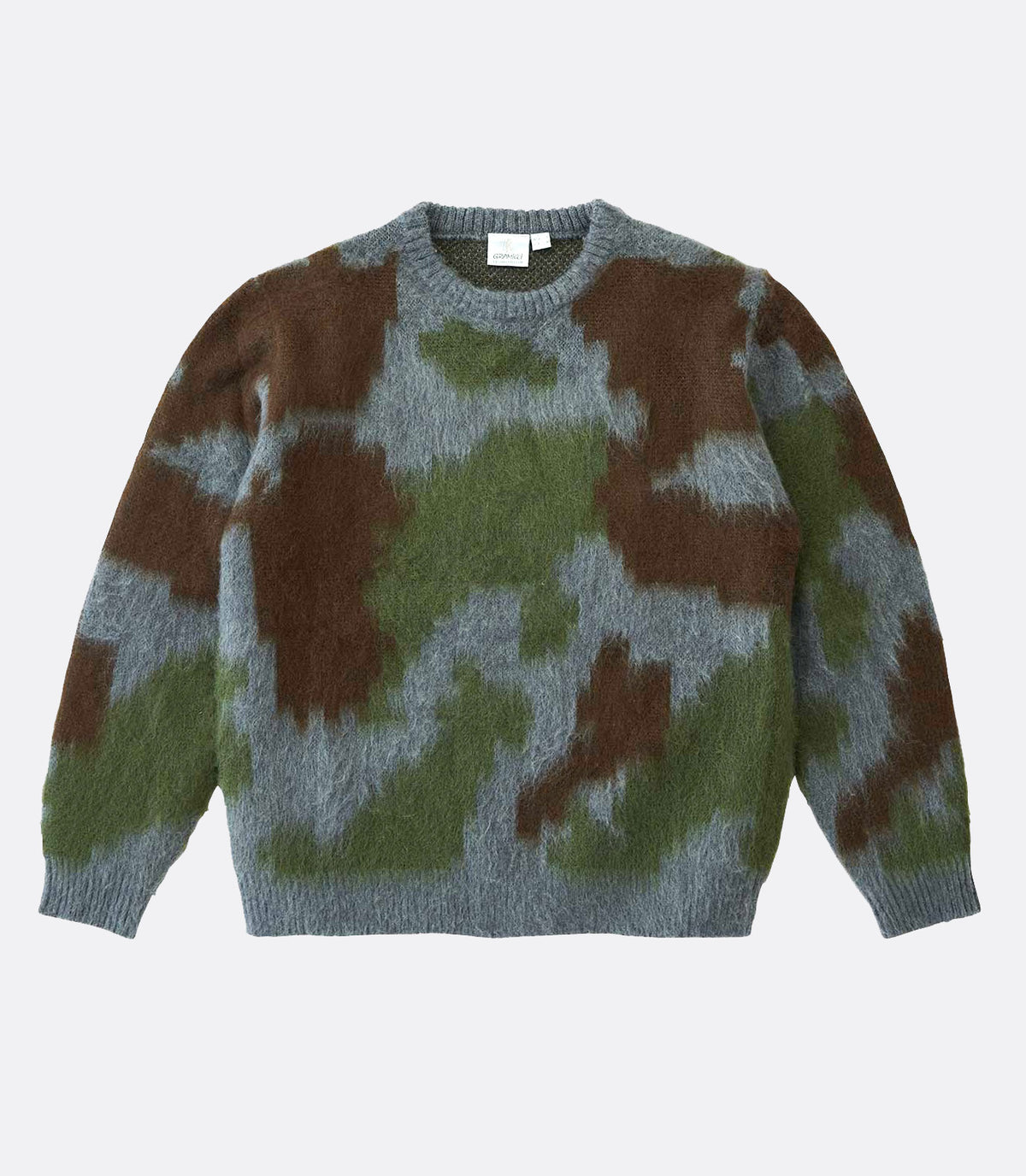 Mohair Sweater Jungle Digi Camo