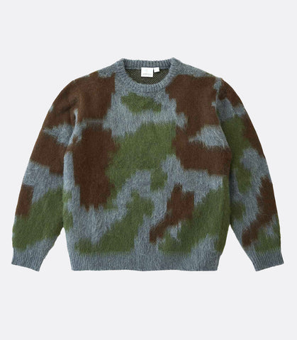 Mohair Sweater Jungle Digi Camo