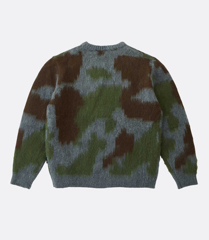 Mohair Sweater Jungle Digi Camo