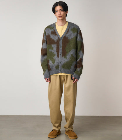 Mohair Cardigan Digi Camo