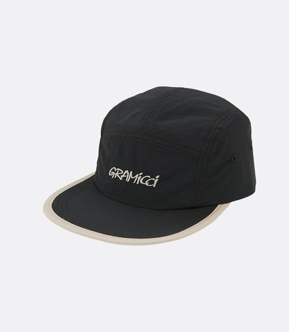 Nylon Gramicci cap Black