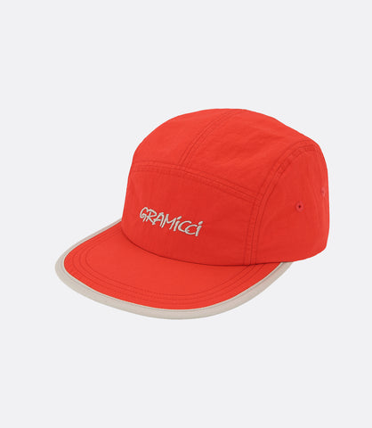 Nylon Gramicci cap Burnt Orange