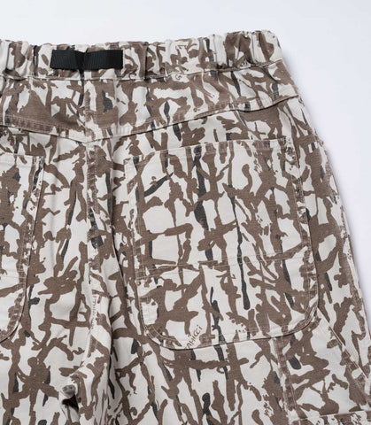 Taos canvas pant Grey reed