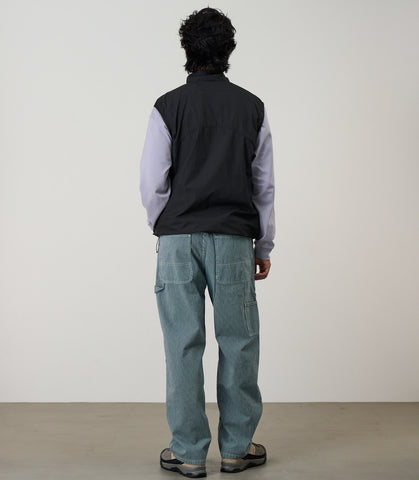 Overdyed Hickory Work Pant