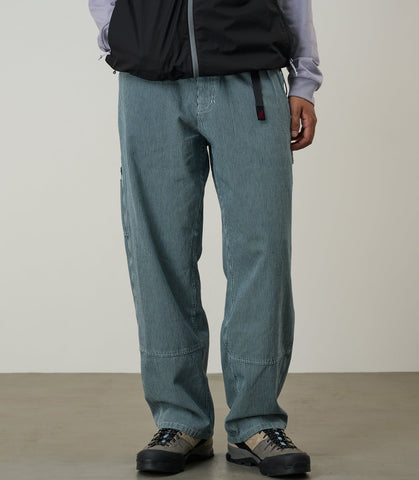 Overdyed Hickory Work Pant