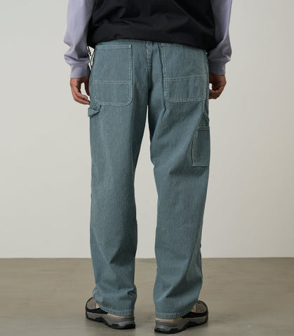 Overdyed Hickory Work Pant