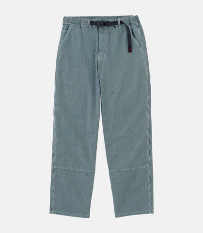 Overdyed Hickory Work Pant