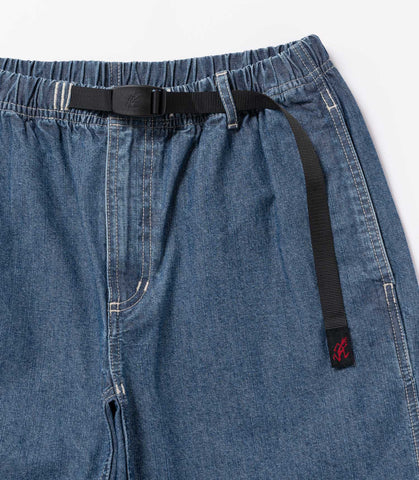 Gramicci Japanese Chambray Short blue