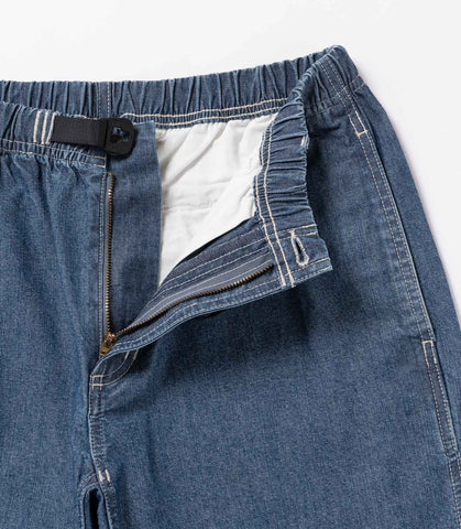 Gramicci Japanese Chambray Short blue