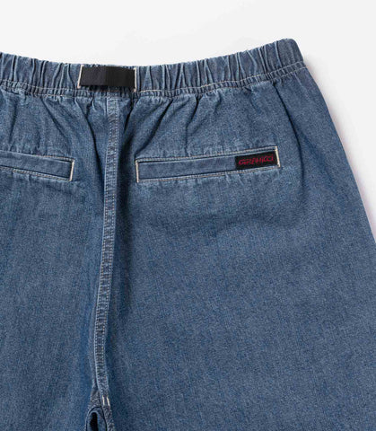 Gramicci Japanese Chambray Short blue