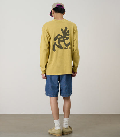 Gramicci Japanese Chambray Short blue