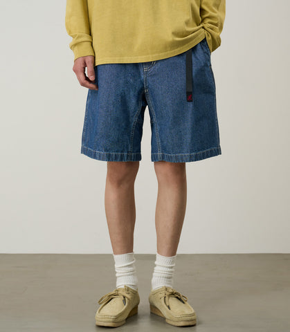 Gramicci Japanese Chambray Short blue