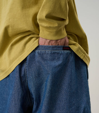 Gramicci Japanese Chambray Short blue