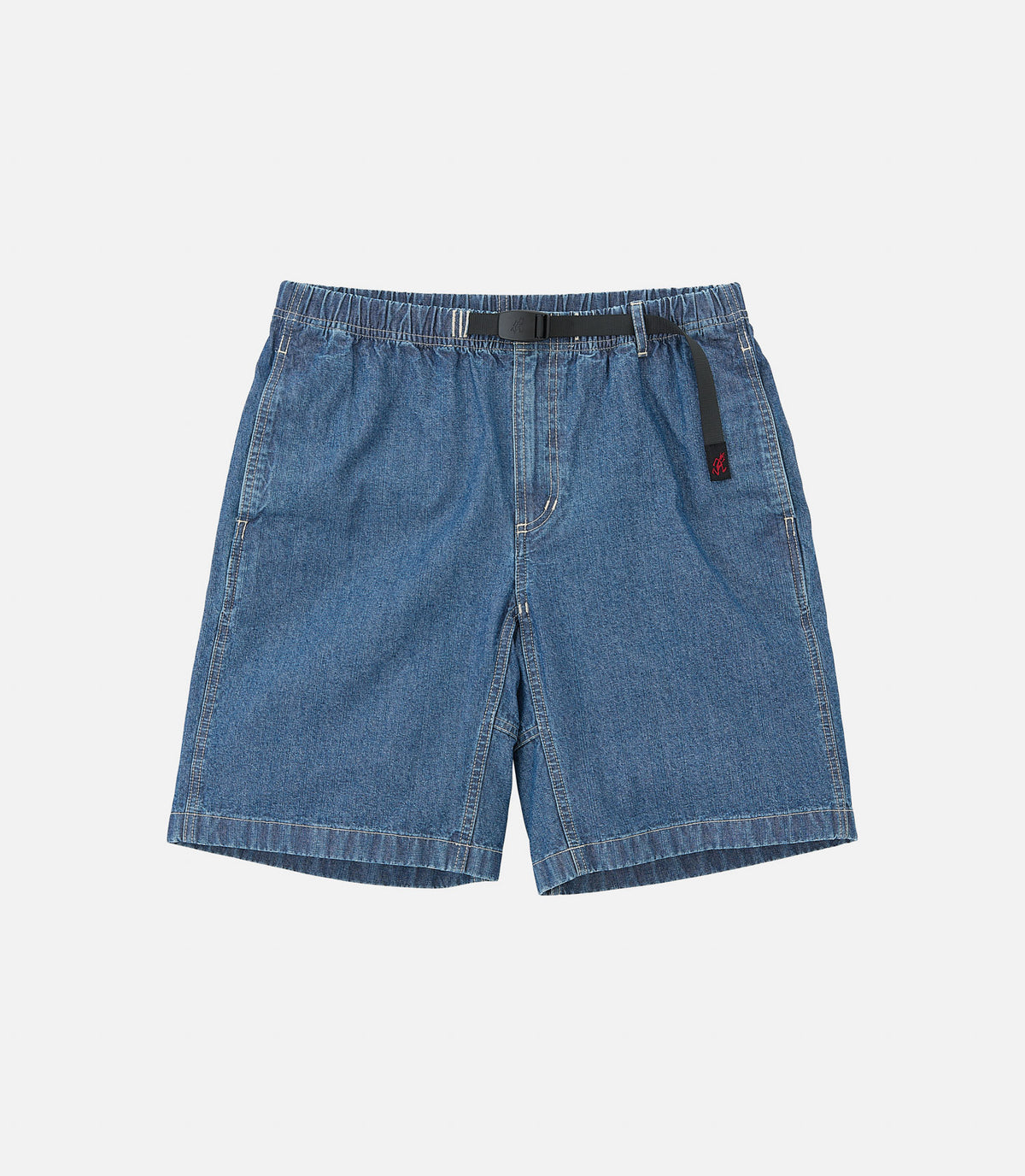 Gramicci Japanese Chambray Short blue