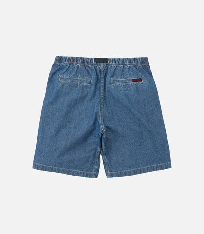 Gramicci Japanese Chambray Short blue
