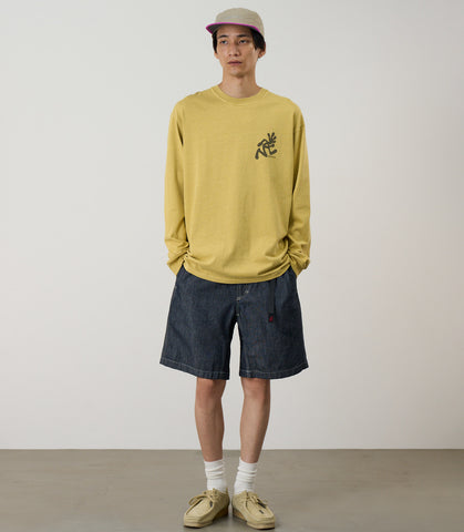 Japanese Chambray Short Navy