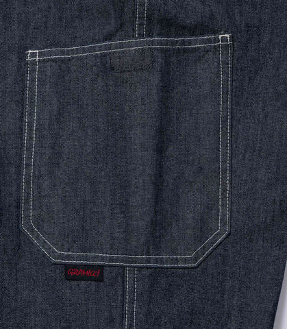 Japanese Chambray Rock Slide Pant Navy