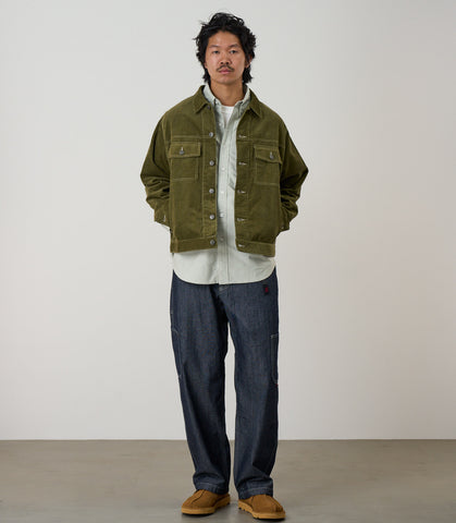 Japanese Chambray Rock Slide Pant Navy