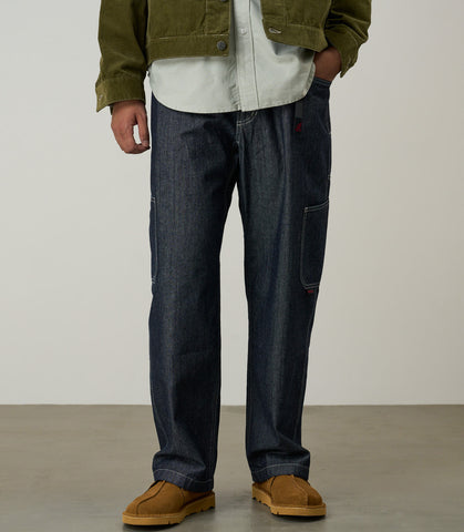 Japanese Chambray Rock Slide Pant Navy