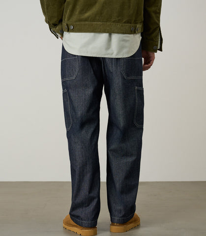 Japanese Chambray Rock Slide Pant Navy