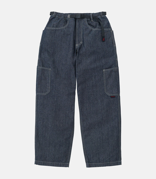 Gramicci JAPANESE CHAMBRAY ROCK SLIDE PANT