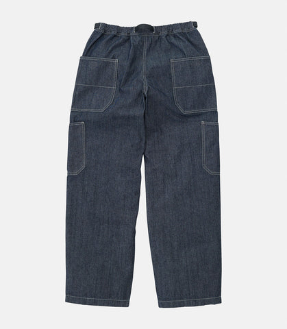 Japanese Chambray Rock Slide Pant Navy