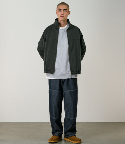 Japanese Chambray Double Knee Navy